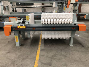 Автоматическая гидравлическая камера диафрагменный пресс фильтр глиняного фильтра пресс машина цена - Product Image 4