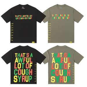 <span class=keywords><strong>T</strong></span>-shirts pour hommes Y2K Streetwear, qualité supérieure, 100% coton, motif 'C'est vraiment beaucoup de sirop contre la toux' - Product Image 2