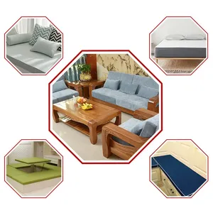 Nhà máy OEM đồ nội thất tấm xốp Nệm Tắm Mat Đệm Sofa mật độ cao khả năng phục hồi cao <span class=keywords><strong>PU</strong></span> bọt/miếng bọt biển - Product Image 5