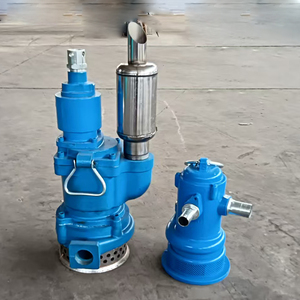 <span class=keywords><strong>Fqw</strong></span> Mỏ Than dưới lòng đất đúc gang chống cháy nổ tích hợp xoáy không khí điều khiển tuabin bơm chìm - Product Image 4