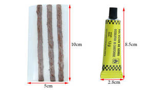 Car <strong>Tire</strong> <strong>Repair</strong> Hand Tools Kits Suitable for the Emergency <strong>Repair</strong> After the Puncture of Vacuum <strong>Tire</strong> in Outdoor and Expressway - Product Image 5