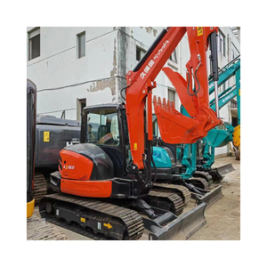 Mini Kubota KX165 5.5t a utilisé la pelle sur chenilles hydraulique en bon état à vendre - Product Image 1