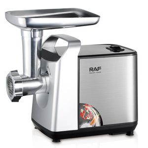 Electric Meat Grinder Household Multifunctional Stainless Steel Blender Sausage Filling Machine Meat Filling Machine - Product Image 1