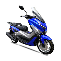 Puissant scooter à essence 150cc et 200cc pour adultes certifié EPA DOT à disque avant et arrière refroidi par air EFI