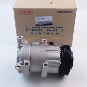 Sistema de aire acondicionado de alta calidad COMPRESSOR ASSY 97701-A5001 97701A5001 Para H-yundai K-ia Forte Koup Forte 97701 A5001 - Product Image 1