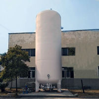 Réservoir de stockage d'hydrogène liquide cryogénique, d'oxygène/argon/azote, réservoir sous pression, longue durée de vie, usage industriel