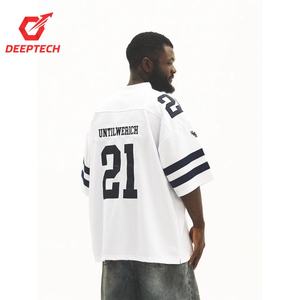 Uniforme de Fútbol Americano Personalizado 7v7 HS College, Estilo Profesional, Sublimado, de Malla de Secado Rápido, OEM ODM, MOQ Bajo, Venta al Por Mayor - Product Image 3