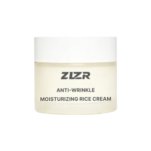 ZZR Anti-Wrinkle Moisturizing Rice Cream for <b>Face</b> All Skin Types Day Use Organic Cream - Product Image 2