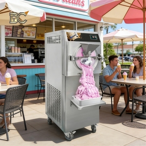Machine à glace à fruits réels 160L/H, congélateur continu commercial Yida, machine à gelato industrielle, Maquina De Helado Duro - Product Image 1