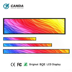 Display LCD Orizzontale Commerciale Android Sottile e Allungato per Interni, Schermo Touch per Negozi e Supermercati - Product Image 1