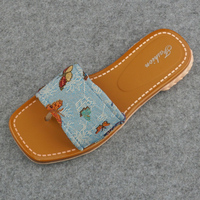 Chaussures d'extérieur légères et imprimées pour femme, en plastique/PVC, confortables, élastiques, respirantes, imperméables et antidérapantes, idéales pour le printemps, l'été et l'automne.