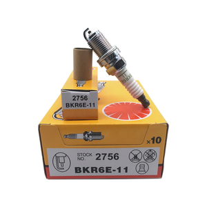 Bujía de iridio NK <span class=keywords><strong>bujias</strong></span> de alta calidad al por mayor para piezas de motor de coche <span class=keywords><strong>bujias</strong></span> originales - Product Image 1