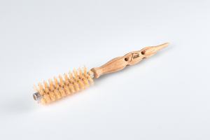 แปรงกลมเซรามิก38มม. สำหรับจัดแต่งทรงผมด้วยความร้อนเพิ่มความยาวรากพิเศษสำหรับร้านเสริมสวยจัดแต่งทรงผม - Product Image 2