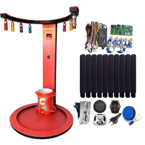 Kit de jeu de réaction rapide DIY, machine d'arcade à monnayeur attrape-bâton, kit d'assemblage pour la <span class=keywords><strong>location</strong></span> événementielle et l'arcade - Product Image 4
