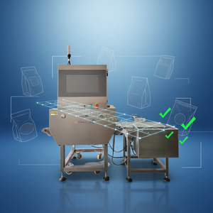 Endüstriyel X Işını Sistemi Yüksek Hassasiyetli Gıda Muayene Makinesi İşleme Hatları için Otomatik X Işını Metal Dedektörü - Product Image 1