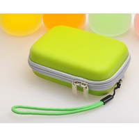 Étui rigide pour appareil photo en PU EVA imperméable avec logo personnalisé, couleurs personnalisées, protection contre les chocs, housse de protection rose pour appareils photo numériques, vente en gros