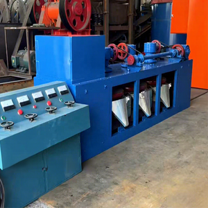 Separatore Magnetico a Tre Dischi |   Attrezzatura per Separazione Magnetica in Miniera, Alta Efficienza per la Concentrazione di Oro, Argento e Rame - Product Image 1