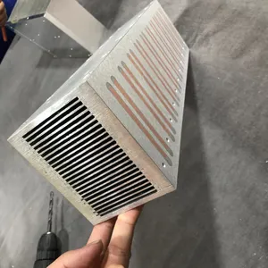 Placa Fría <span class=keywords><strong>de</strong></span> <span class=keywords><strong>Cobre</strong></span> Multicanal para Enfriamiento <span class=keywords><strong>de</strong></span> Servicios <span class=keywords><strong>de</strong></span> Computación en Frío - Product Image 1