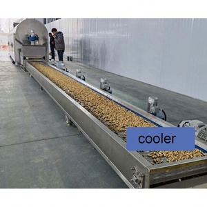 เครื่องคั่วเฮเซลนัทอุตสาหกรรมสแตนเลส เครื่องคั่วถั่วลิสงเมล็ด<span class=keywords><strong>ฟักทอง</strong></span>อัตโนมัติ สายการผลิต - Product Image 4