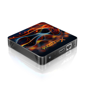 Mới X88 Pro 14 Max OTT Hộp Rk3518 2G 16G Quad Core 64-Bit Dual Band Wifi 4K Wifi 6 Ultra HD Phương Tiện Truyền Thông Máy Nghe Nhạc <span class=keywords><strong>Android</strong></span> 14 Set Top Box - Product Image 1