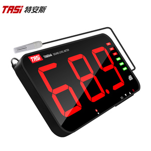 Tasi Ta654a 13 Inch Wifi Decibel Meter Với Cảm Biến Bên Ngoài Treo Tường Âm Thanh Mức Meter 220V 1-Năm Bảo Hành - Product Image 3