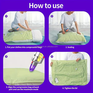 Adaptateur de tête d'aspiration pour sac de compression à extraction sous vide compatible avec les aspirateurs <span class=keywords><strong>Dyson</strong></span> V7 -V15, accessoire d'aspiration d'air, pièce d'<span class=keywords><strong>aspirateur</strong></span> - Product Image 2