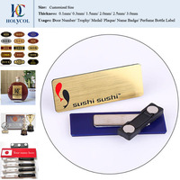 Étiquettes d'identification d'équipement personnalisées, signalétique de sécurité, signalétique industrielle et récréative, acrylique à trois couches, deux couches, gravure laser, laminés