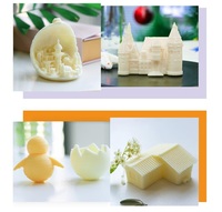 Imprimante 3D alimentaire à jet d'encre pour la maison et la cuisine, pour la pâtisserie, les cartes et l'impression sur tubes