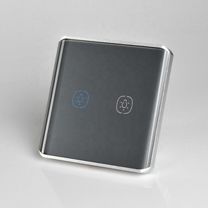 Interrupteur intelligent Tuya Smart Zigbee compatible avec l'application Tuya Smart, norme européenne, contrô<span class=keywords><strong>le</strong></span> des lumières, compatible avec Yandex <span class=keywords><strong>Alice</strong></span>, tactile - Product Image 6