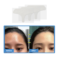 Masque purifiant au thé vert pour les pores et patch nettoyant végétalien anti-points noirs pour le nez et le front
