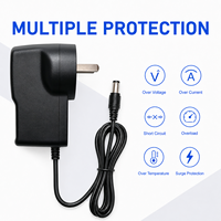 Adaptateurs secteur muraux AC/DC 5V 1A 5W durables avec options de prises US, EU, UK, AU pour haut-parleurs intelligents et systèmes audio – Vente en gros