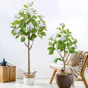 Árbol de Limón Artificial Ecológico, Planta <span class=keywords><strong>en</strong></span> Maceta Realista de 120/150/170 cm de Altura, Decoración para Escaparates de Tiendas de Ropa y Hogar - Product Image 1