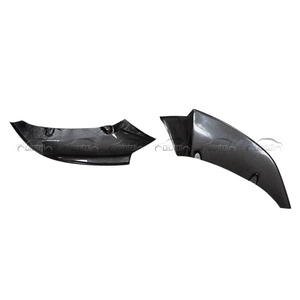 Alerones Laterales Tipo P de Fibra de Carbono para Parachoques Delantero, Divisores de Aire para BMW F10 M Tech Canards - Product Image 5