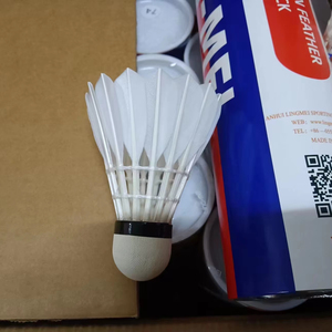 LING-MEI 90 Pro tự nhiên nút chai Lớp Một Con Ngỗng lông cầu lông cầu lông - Product Image 2