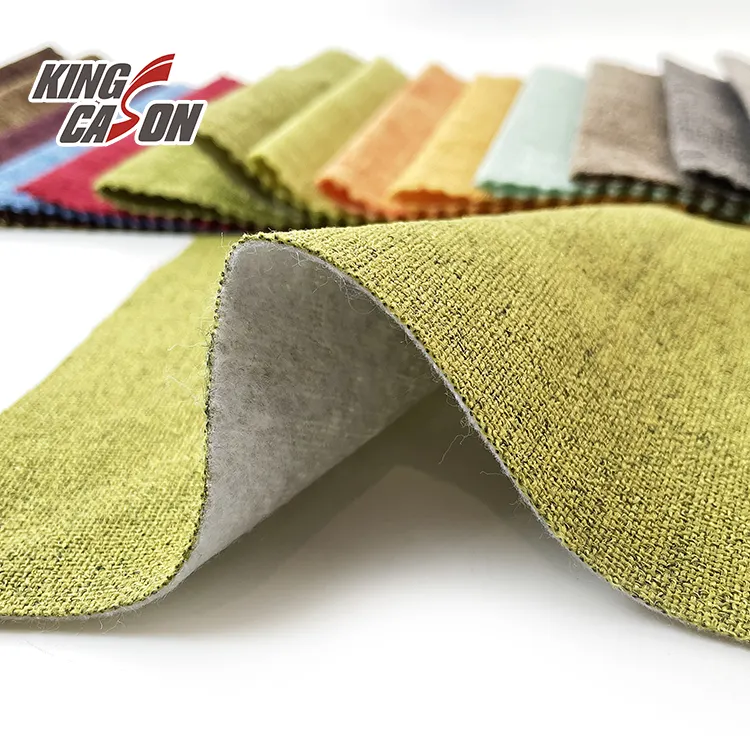 Kingcason Woonkamer Sofa Home Deco Materiaal Textiel Luxe Voor Polyester Prijs Per Meter Banken Complete Set Stof