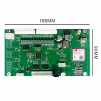 Carte de contrôle de distributeur automatique 4G 100 compartiments de stockage carte principale pour paiement par carte de crédit SDK pour le shopping