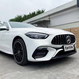 Kit carrosserie pare-chocs pour <span class=keywords><strong>Mercedes</strong></span> Benz classe C W206 2021 <span class=keywords><strong>2022</strong></span> année mise à niveau modèle C63 assemblage pare-chocs avant assemblage pare-chocs arrière - Product Image 5