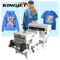 Fabricante impresora plotter xp600 DTF impresora máquina de serigrafía para camiseta