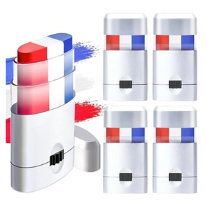 Service OEM Personnalisé – Meilleures Ventes 2026 – Kit de <span class=keywords><strong>Peinture</strong></span> Corporelle et Faciale à Thème Drapeaux des Pays pour la Coupe des Nations de Football aux États-Unis – Bâtons de <span class=keywords><strong>Peinture</strong></span> pour le <span class=keywords><strong>Visage</strong></span> et le Corps - Product Image 1