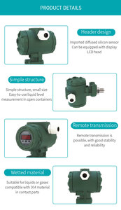 Aice công nghệ chống cháy nổ tích hợp nhiệt độ <span class=keywords><strong>Transmitter</strong></span> - 4-20mA đầu ra cho các ứng dụng công nghiệp sac-132 - Product Image 5