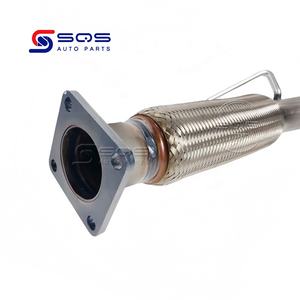 Convertidor Catalítico SQS OEM/ODM de Alta Calidad para Volkswagen Jetta, <span class=keywords><strong>Beetle</strong></span> 12-14, Golf 10-14, Passat 12-14, Rabbit 06-09 2.5L - Product Image 4