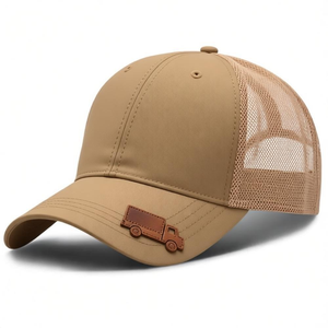 Custom Mesh <b>Hats</b> Wholesale Cotton Embroidered Men Vintage Trucker Cap <b>Hats</b> Trucker Mesh <b>Hat</b> - Product Image 2