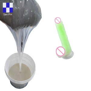 מכירה לוהטת וזול פלטינה לרפא נוזל סיליקון גומי עבור דילדו ביצוע - Product Image 2