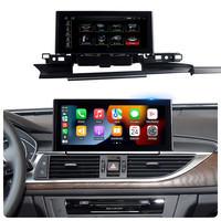 RoadNavi Android 13 Android Radio de coche inalámbrico Carplay GPS Navi reproductor Multimedia para Audi A6 2012-2015
