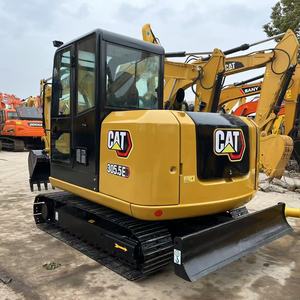 Mini-excavatrice Caterpillar d'occasion, modèle 305.5E, mini-excavatrice hydraulique sur chenilles, 5 tonnes, EPA CAT Construction - Product Image 2