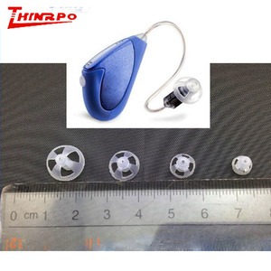 Trợ Thính Silicone Tai Cắm OEM Tùy Chỉnh Trợ Thính Tip Nhà Máy Giá Rẻ Silicone Lỏng Tai Lời Khuyên - Product Image 3