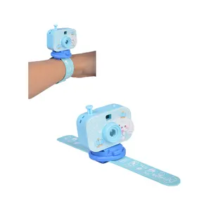 Jinnew Promotional Pendant Cute Cartoon Kawaii Projector Camera Wristband Custom Car Toy Doll 3D Acrylic Plastic Keychain