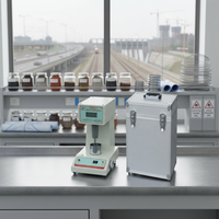 High Precision Electronic YF STYS-1 Soil Atterberg Limits Tester Digital Liquid/Plastic Limit Tool 1% Accuracy 30 Cone Angle