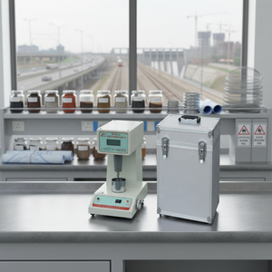 Testador de Limite de Atterberg de Solo <span class=keywords><strong>YF</strong></span> STYS-1 de Alta Precisão - Ferramenta Digital de Limite Líquido/Plástico para Engenharia (Padrão ISO/GB) - Product Image 5