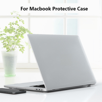 Étui transparent résistant aux chocs pour ordinateur portable, housse de protection anti-rayures pour MacBook Pro 13.3/Air 13.3 pouces, haute transparence